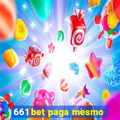 661 bet paga mesmo